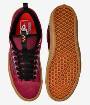Vans Skate Old Skool 36+ Chaussure (gum burgundy)