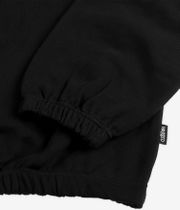 Wasted Paris Yard Boxy 1/2- Zipper-Sweatshirt (black)