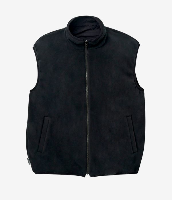 Gramicci Reversible Fleece Vest (black)