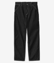 Carhartt WIP Single Knee Pant Norco Jeans (black rinsed)