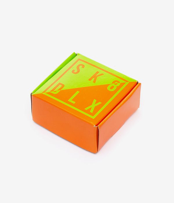 skatedeluxe Square Skatewax (green orange swirl)