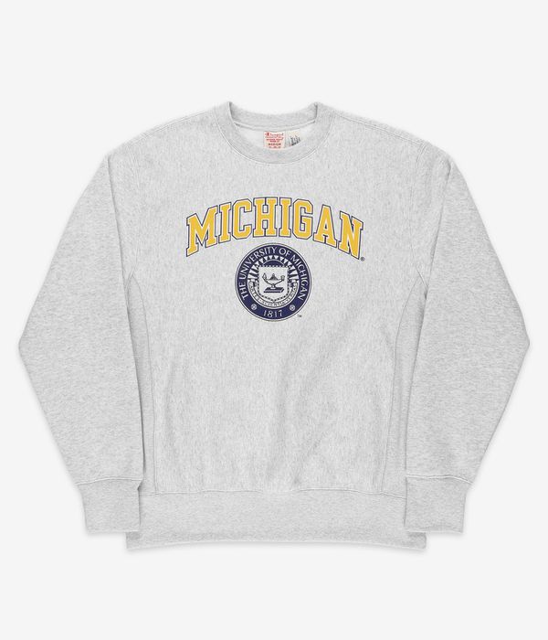 Shop Champion College Sweatshirt (grey online | skatedeluxe