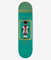 Girl x Preduce Gass 8" Skateboard Deck (green)