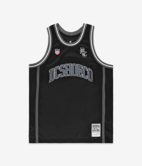 DC Hoops Jersey Tank-Top (black)