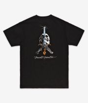 Powell-Peralta Skull & Sword T-Shirty (black)