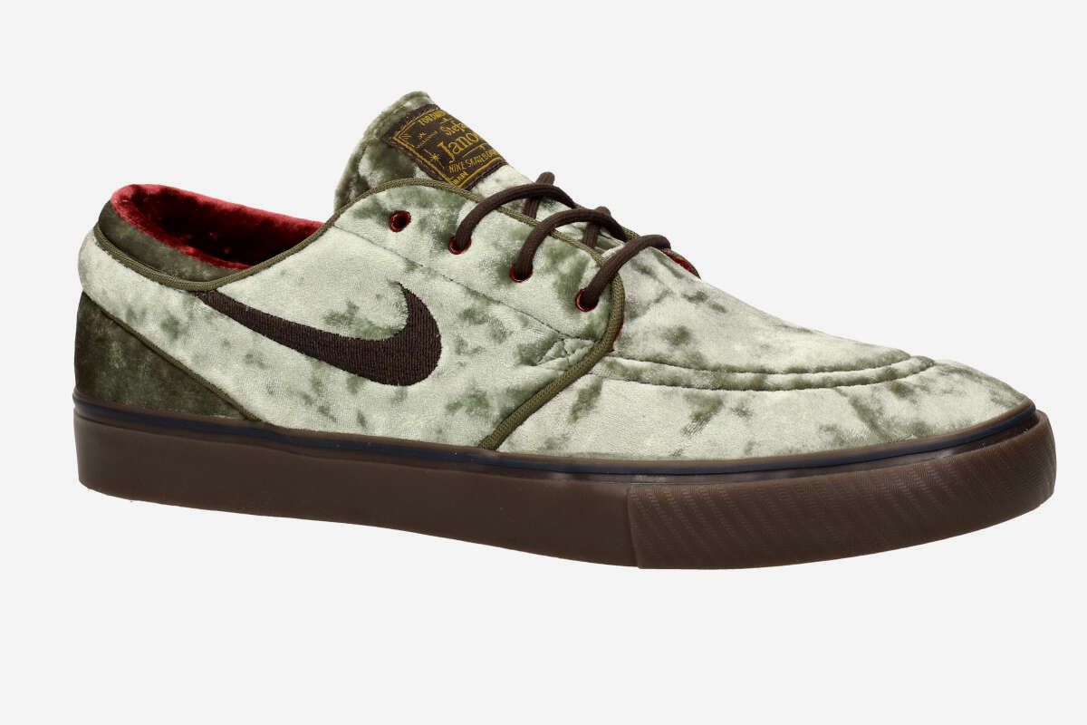 Nike SB Zoom Janoski OG+ SE Scarpa (medium olive velvet brown)