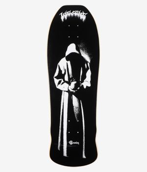 Welcome Townley Contemplation 10" Skateboard Deck (black gold foil)