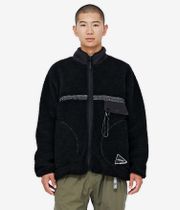 Gramicci x and wander JQ Tape Fleece Veste (black)