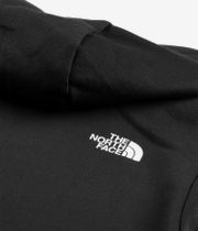 The North Face Simple Dome Zip-Sweatshirt avec capuchon (tnf black)