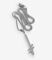 Deathwish Gang Logo collier (silver)