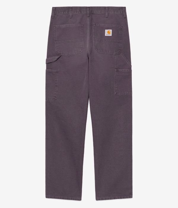 Carhartt WIP Single Knee Pant Organic Dearbon Pantalons (shale stone canvas)