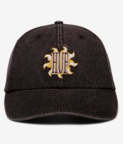 HUF Ap Denim 6 Panel CV Cappellino (dust purple)