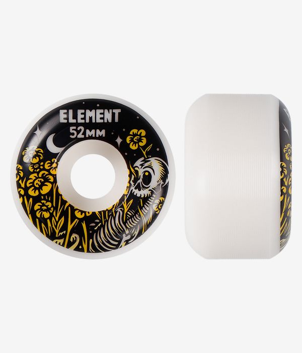Element x Timber Bygone Wielen (white) 52mm 4 Pack