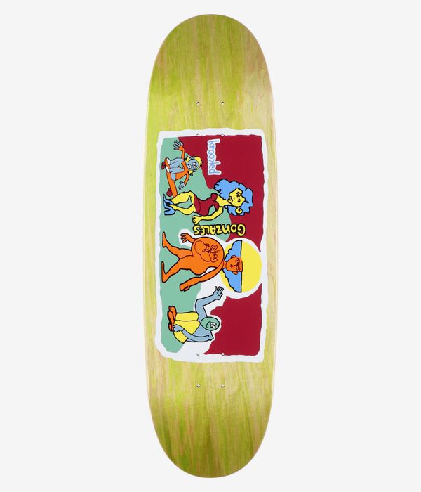 Krooked Gonz Stroll 9.1" Planche de skateboard (multi)