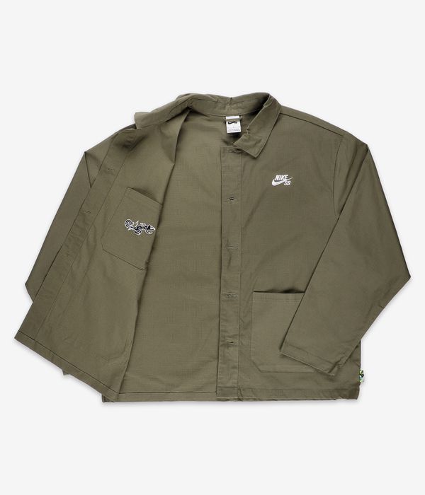 Nike SB Oly Jacket (medium olive)