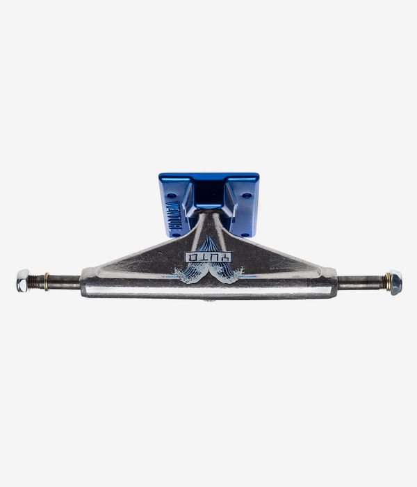 Venture Yuto Great Wave V-Hollow High 5.2" Truck (polished blue) 8"
