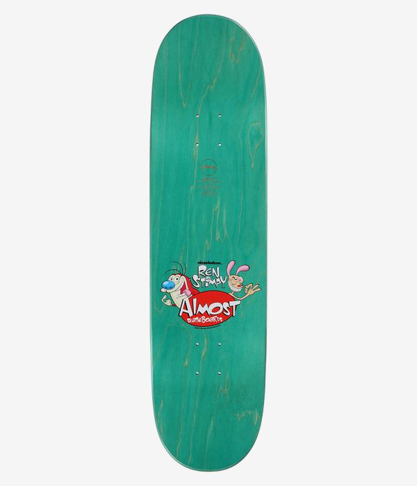Almost x Ren & Stimpy Geronzi Road Rage 8.5" Planche de skateboard (multi)