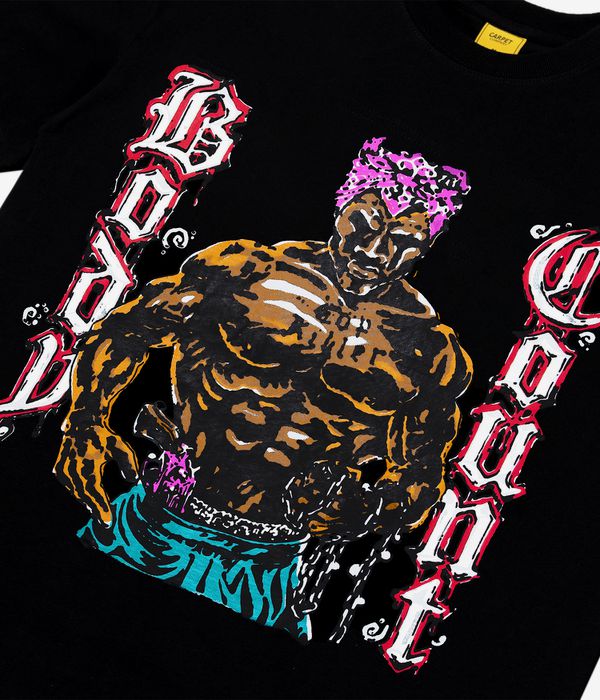 Carpet Company Body Count T-Shirt (black)