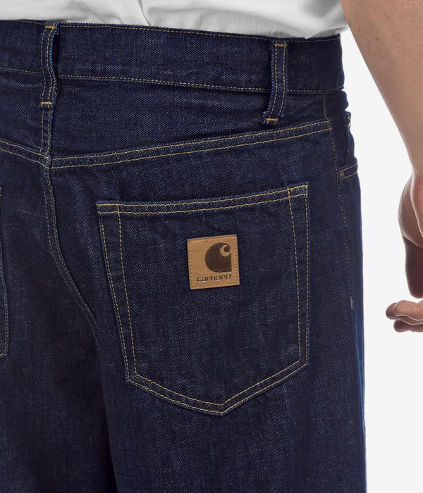 Carhartt WIP Aaron Pant Camano Jeans (blue rinsed)