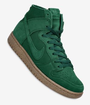 Nike SB Dunk High Pro Decon Shoes (gorge green black)