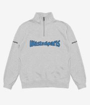 Wasted Paris United Funnel Sweatshirt (ash grey)