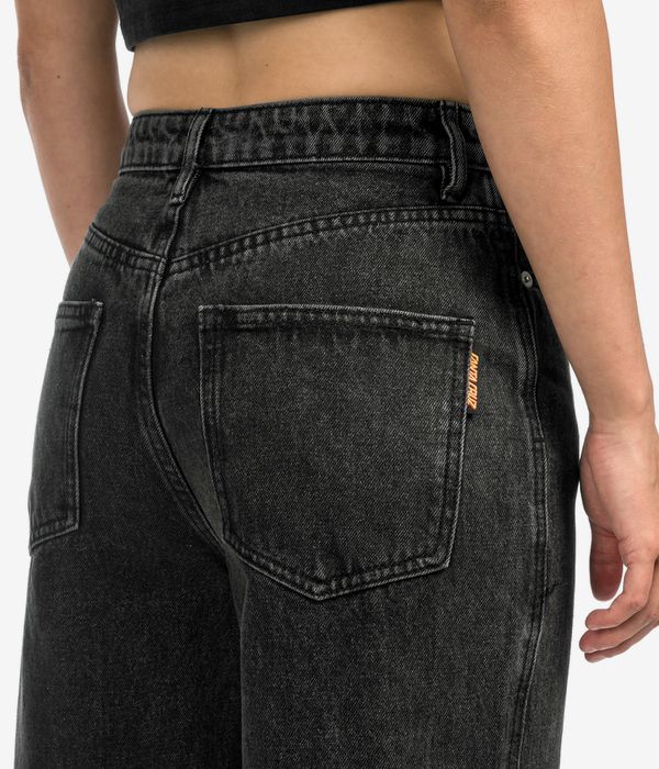 Santa Cruz Classic Baggy Jeans women (black wash)