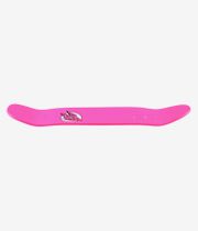 Santa Cruz Dressen Hannya Mask Pro Shaped 9.3" Skateboard Deck (pink)