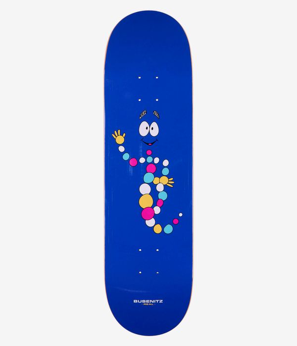 Real Busenitz DNA TF 8.38" Skateboard Deck (blue)