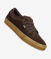 Vans Skate Chukka Low Shoes (dark brown gum)