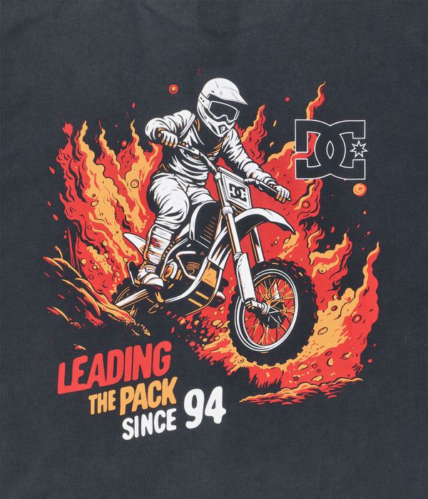 DC Leading The Pack T-Shirt (black acid)