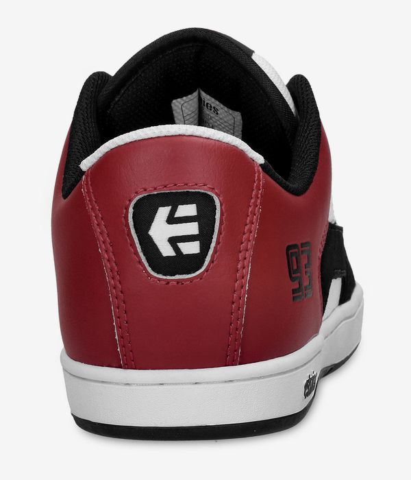 Etnies M.C. Rap Low Shoes (black red white)