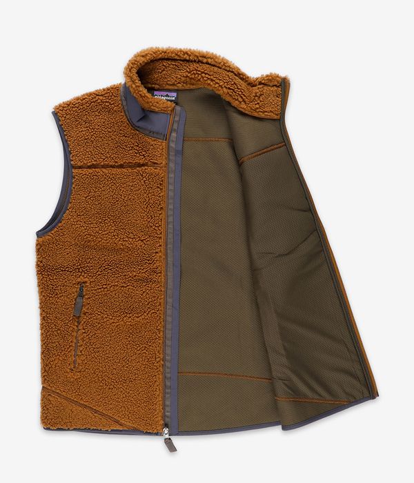 Patagonia Classic Retro-X Vest (shelter brown)