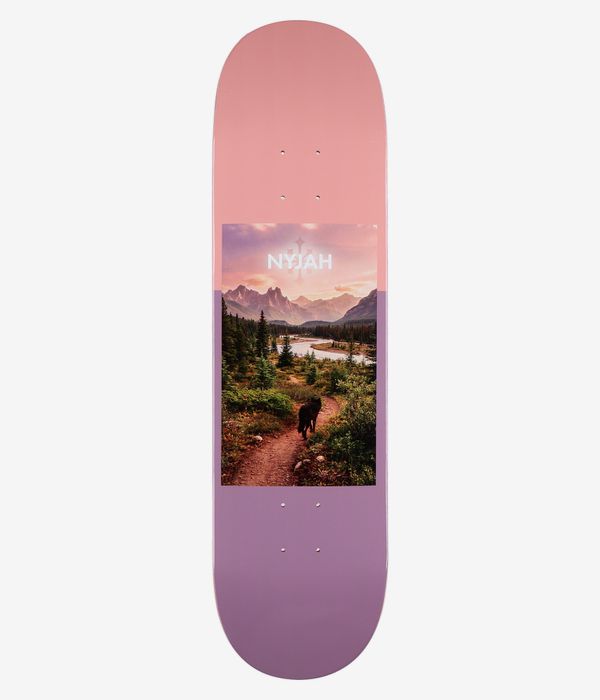 Disorder Skateboards Nyjah Lone Wolf 8.25" Skateboard Deck (multi)
