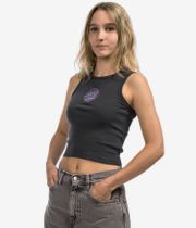 Santa Cruz Retreat Dot Canotta women (black wash)