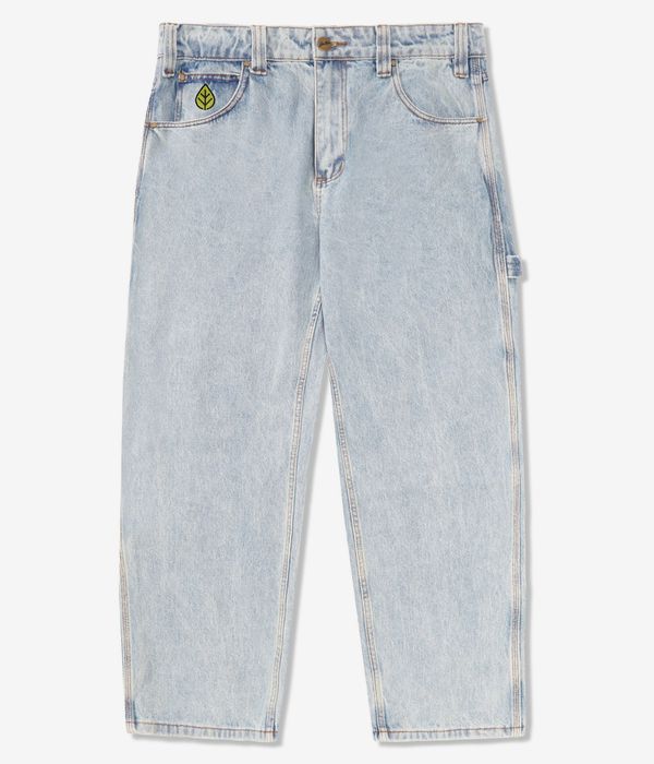 Butter Goods Weathergear Denim Jeans (faded light wash)