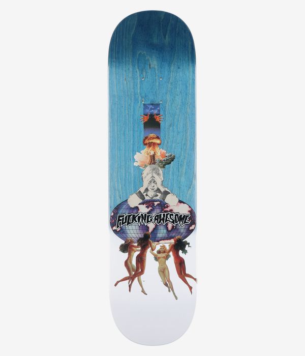Fucking Awesome Berle World 8.18" Skateboard Deck (multi)