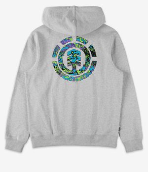 Element Swamps Felpa Hoodie (mid grey heather)