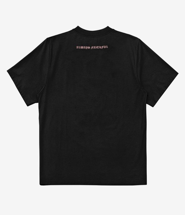 Wasted Paris Always Faithful T-Shirt (black)
