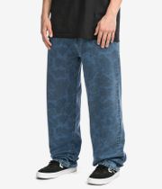 Carhartt WIP Duck Landon Maitland Camo Jeans (blue bleached)