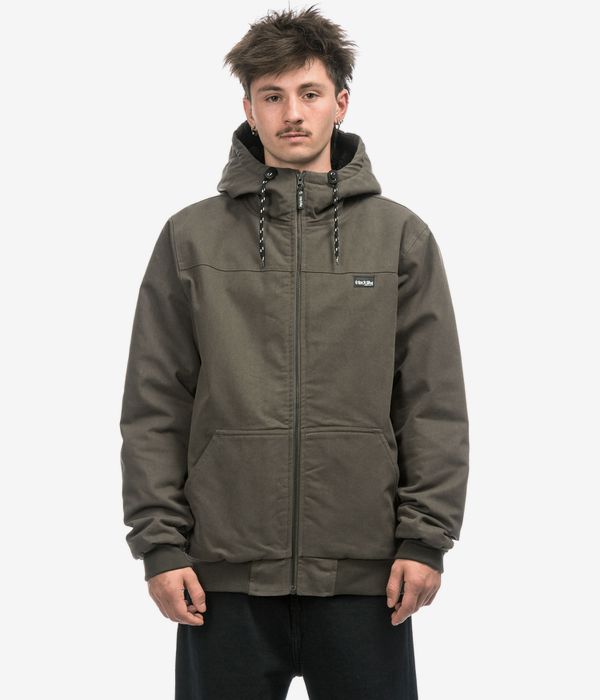 Iriedaily Dock36 Swing Jacket (black olive)