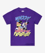 Paradise NYC Whoop! There it is! T-Shirt (purple)