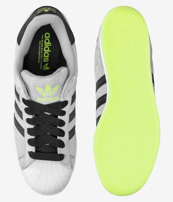 adidas Skateboarding Superstar ADV Chaussure (grey core black gold)
