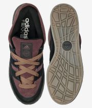adidas Skateboarding Adimatic Shoes (panton black gum)