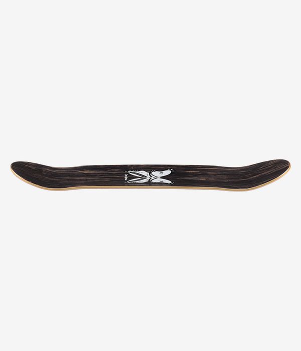 Leon Karssen Fatcatfly 8.25" Skateboard Deck (brown)