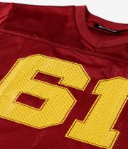 Fucking Awesome Stamp Logo Practice Jersey T-Shirt (red yellow)