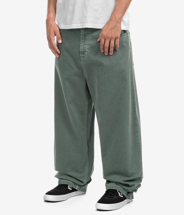 Carhartt WIP Brandon Pant Cotton Clark Pants (velvet green stone dyed)