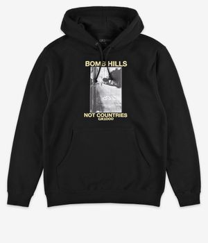 GX1000 Bomb Hills Hoodie (black tan)