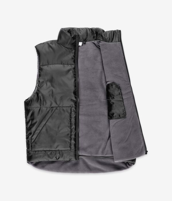 Poetic Collective Puffer Vest (black)