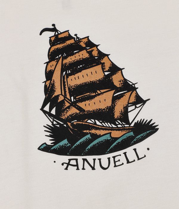 Anuell Seuter Organic T-shirt (cream)