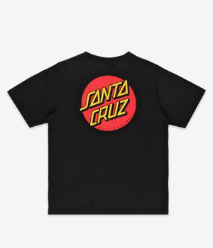 Santa Cruz Classic Dot Chest T-Shirt women (black)